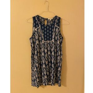 Juniors Sleeveless Dress